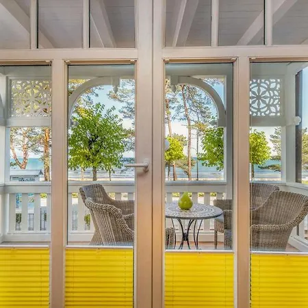 アパート Seestern 754 ビンツ