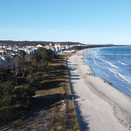 アパート Seestern 754 ビンツ